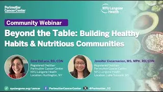 Beyond the Table: Building Healthy Habits & Nutritious Communities