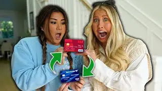 SWITCHING CREDIT CARDS WITH 
