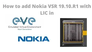 How to add nokia VSR 19.10.R1 with lic in eve ng