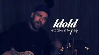 IDOLD "Dancing On My Own" STIKO PER LARSSON - acoustic version