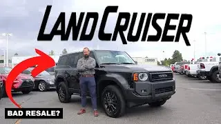 Is Toyota Resale Still Strong? (Used Toyota Land Cruiser)