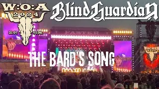 Blind Guardian in Wacken 2024 - The Bard’s Song