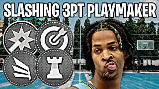 BEST POINT GUARD BUILD 2K22 NEXT GEN (BEST SLASHING 3PT PLAYMAKER BUILD 2K22 NEXT GEN) JA BUILD 2K22