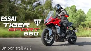 MOTORCYCLE REVIEW: TRIUMPH TIGER SPORT 660 2022