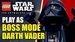 This LEGO Star Wars Vader glitch just got even BETTER!!