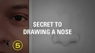 The Secret to Drawing a Realistic Nose