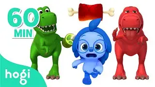 Learn Colors with Hogi｜Learn to Read｜Preschool Videos｜Hogi Pinkfong