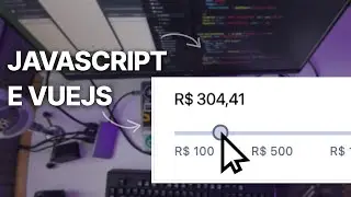 Codificando um SLIDER no frontend usando Javascript e VueJS