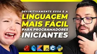 QUAL A MELHOR LINGUAGEM DE PROGRAMAÇÃO PARA INICIANTES? 👌