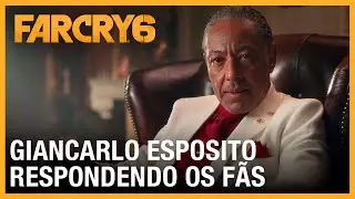 Far Cry 6: Giancarlo Responde os Fãs | Ubisoft Brasil