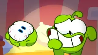 Om Nom Stories 💚 A silence quest 💚 Super Toons TV Cartoons