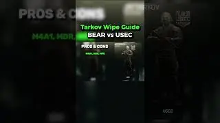 Tarkov WIpe Guide: BEAR vs USEC