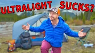 Ultra Comfort Backpacking Gear List 2022 // STILL LIGHTWEIGHT!