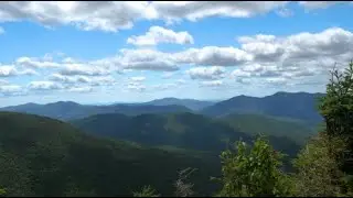 Camping and Hiking in the White Mountains (Moosilauke, Hancock, Greely Ponds)