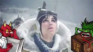 Monster Hunter World ICEBORNE: Beotodus