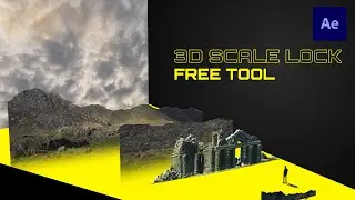 Crates 3D Scale Lock - FREE Script for Adobe After Effects