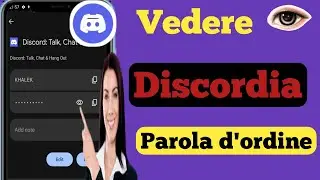 Come vedere la tua password Discord (2024)ll Come recuperare la password Discord se la dimentichi