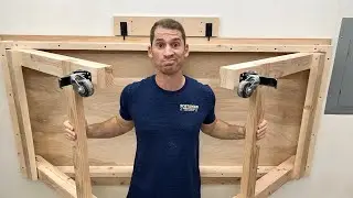 This Folding Workbench Has 1 Fatal Flaw