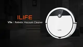 ILIFE V9e Smart Robotic Vacuum Cleaner with Powerful Suction