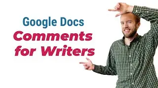 Google Docs commenting for Writers | Google DOCs comments