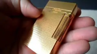 ST Dupont Paris Lighter Look
