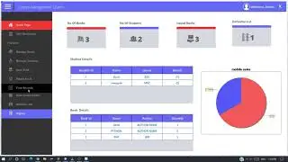 Library Management System in java - part 16| Full Project | Java and MySQL |Unique developer | 2021