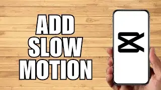 How To Add Slow Motion In Capcut (2023)