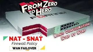 How to Configure FortiGate Firewall NAT- SNAT Policy with Failover (Part 5)