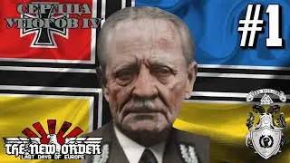 КОНЕЦ МЕРЗАВЦА! - РК УКРАИНА В HOI4 THE NEW ORDER #1