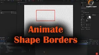 How to Animate Shape Borders in Adobe After Effects 2020