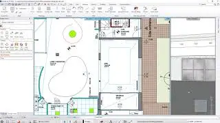 Holes, insets and light distribution in plain ceiling - ARCHLine.XP