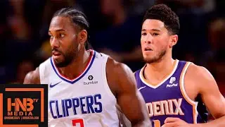 LA Clippers vs Phoenix Suns - Full Game Highlights | October 26, 2019-20 NBA Season