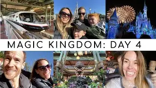 Our Day at Magic Kingdom and Exploring the Polynesian Resort