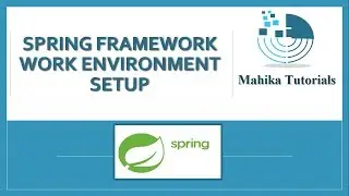 4. Spring framework work environment setup