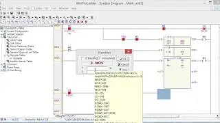 PLC ladder logic programming tutorial# 13: time controlled motor / machine fatek plc WinProladder