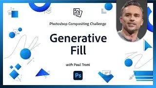 Generative Fill in Photoshop Beta | Photoshop Compositing Challenge