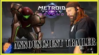 IT'S ABOUT TIME! | Metroid Prime 4: Beyond  Announcement Trailer | Nintendo Direct | REACTION