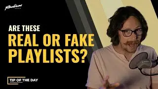 How To Spot Fake Playlists on Spotify? | Tip of The Day