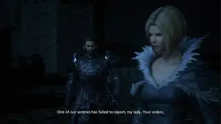 BENEDIKTA AWESOME VOICE ACTING FINAL FANTASY XVI  CUTSCENE