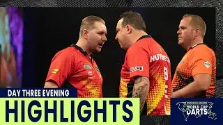 AN ALL-TIME CLASSIC! | Day Three Evening Highlights | 2023 My Diesel Claim World Cup of Darts