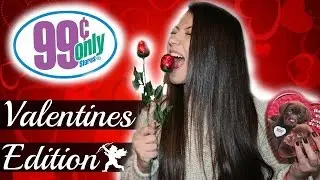 99 Cent Store Product Testing! (Valentines Edition)