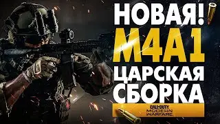 НОВАЯ M4A1 ЦАРСКАЯ СБОРКА! CALL OF DUTY WARZONE М4 ЛУЧШАЯ ШТУРМОВАЯ ВИНТОВКА В MODERN WARFARE & M16