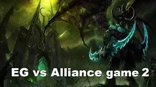 EG vs Alliance Epic Game 2