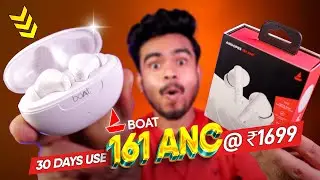 boAt Airdopes 161 ANC Review - Best Budget *TWS* for 2024?