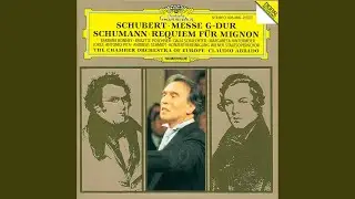 Schumann: Requiem für Mignon, Op. 98b - V. Die Viertel wie vorher die Halben