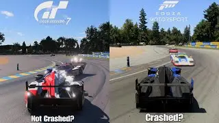 Gran Turismo 7 Vs FM 2023 A.I Comparison 