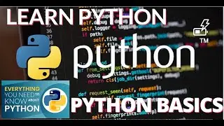 PYTHON PROGRAMMING..FUNDAMENTALS/BASICS ABOUT PYTHON. HOW TO GET STARTED WITH PYTHON PROGRAMMING