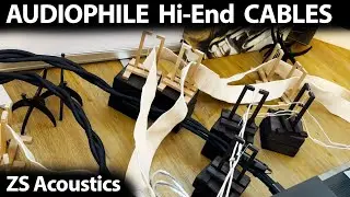 AUDIOPHILE Hi-End CABLES for Home Stereo System High-End Setup