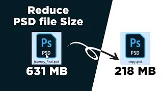 How to Reduce PSD file Size In Photoshop_advanced Photoshop tricks| Photoshop tutorial_sphotoedit