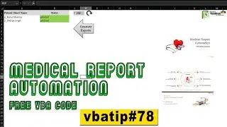 medical report automation - vbatip#78